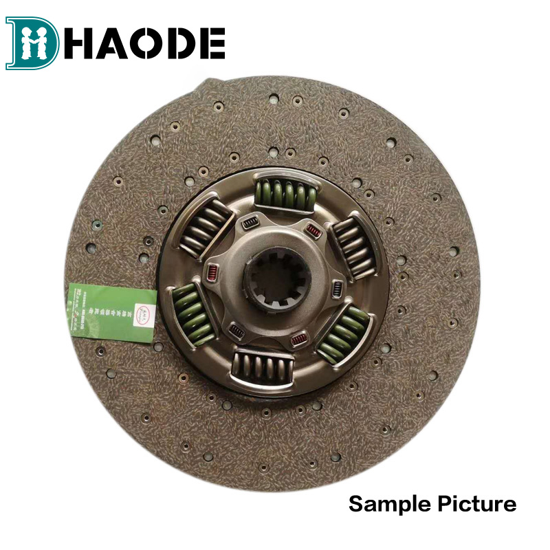 Clutch Disc Assembly