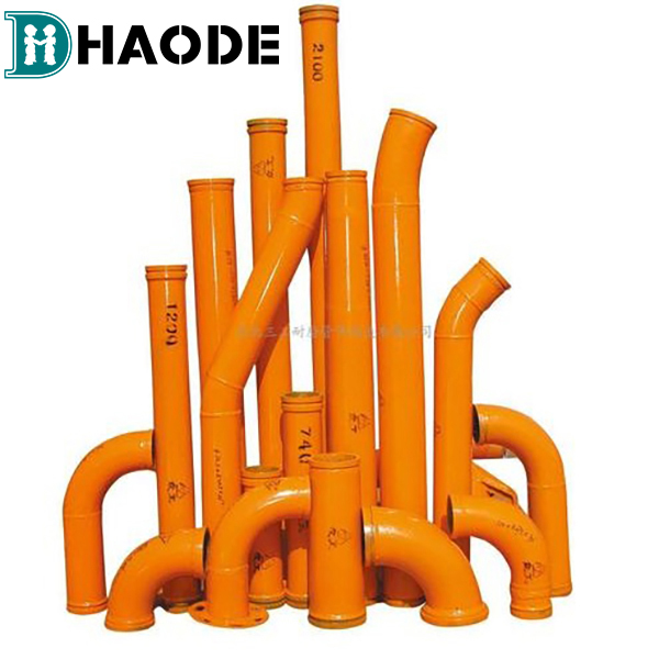Delivery pipe for pump