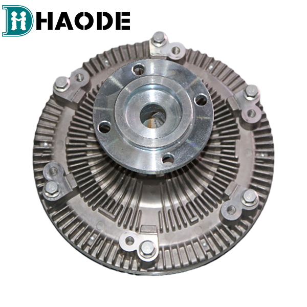 Silicon oil fan clutch