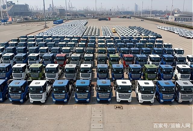 Foton Auman automatic heavy-duty truck won large overseas orders