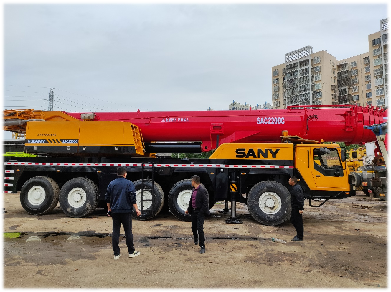 Strengthen the business foundation, precise customer demand, bigger and stronger used equipment exports