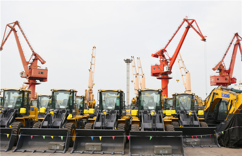 China's construction machinery in 2022: Exports exceed US$40 billion for the first time